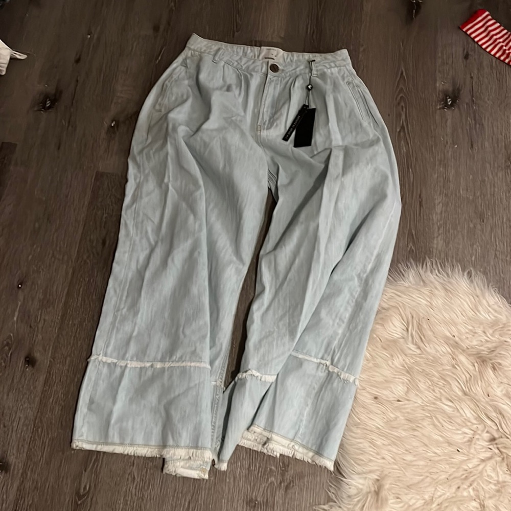 Wide leg wide jeans